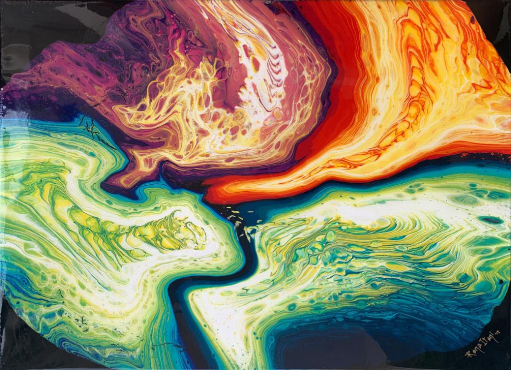 FLUID ART